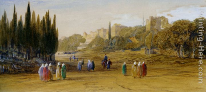 Walls of Constantinople